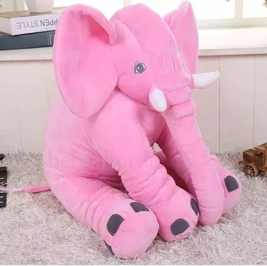 Ellie™: Elefante de Apego 60 cm