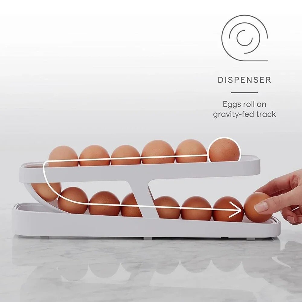 EggEase™: Pack 2 Dispensadores De Huevos