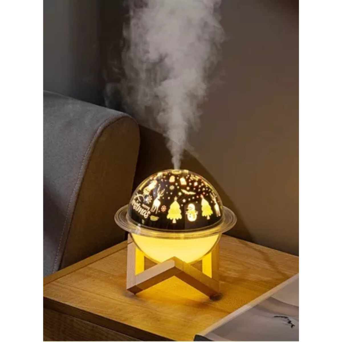 Fresh™: humidificador de navidad +12 esencias de regalo