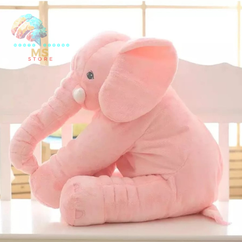 Ellie™: Elefante de Apego 60 cm