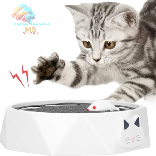 CatSpin™: TOCADISCOS PARA GATO ELECTRICO