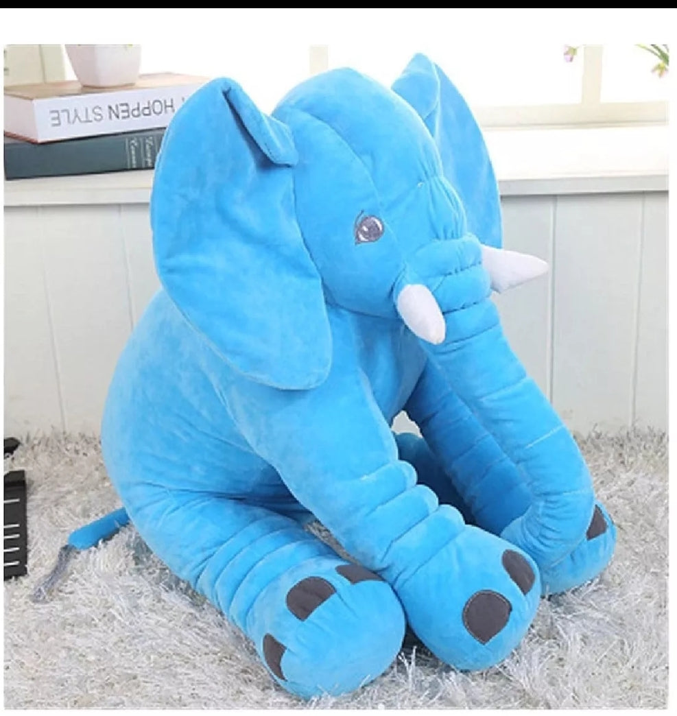 Ellie™: Elefante de Apego 60 cm