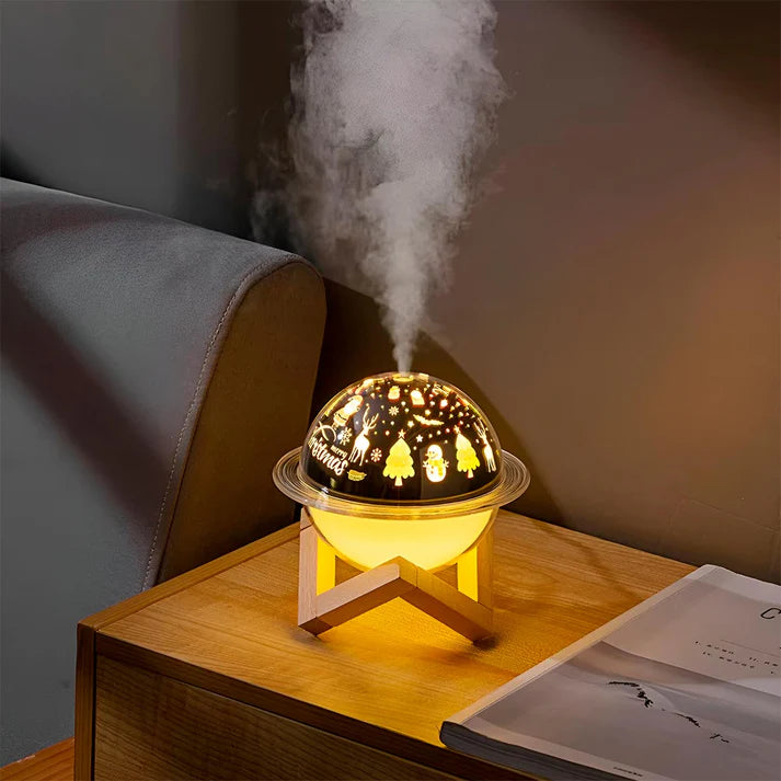 Fresh™: humidificador de navidad +12 esencias de regalo