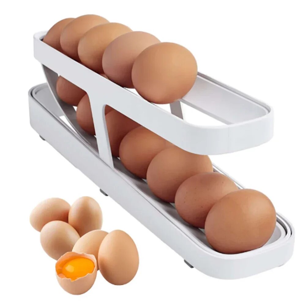 EggEase™: Pack 2 Dispensadores De Huevos