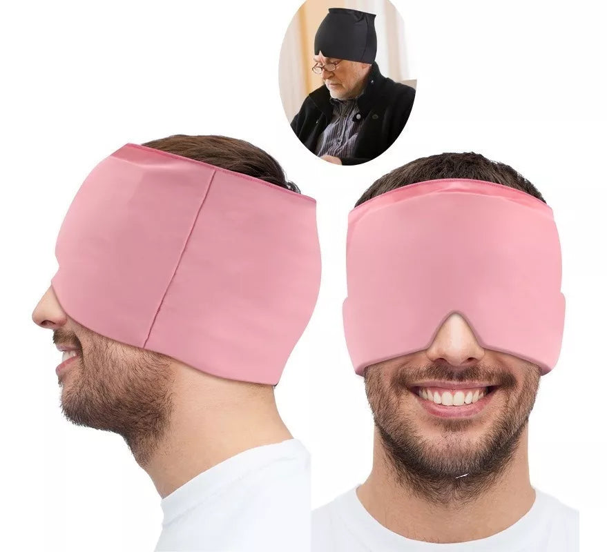 CoolRelief™: Gorra de Gel Frio Para Alivía Migraña