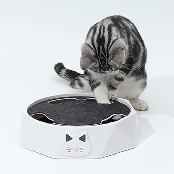 CatSpin™: TOCADISCOS PARA GATO ELECTRICO