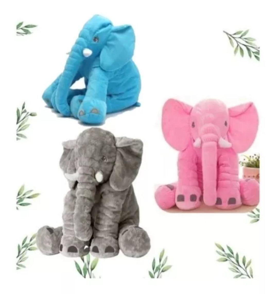 Ellie™: Elefante de Apego 60 cm