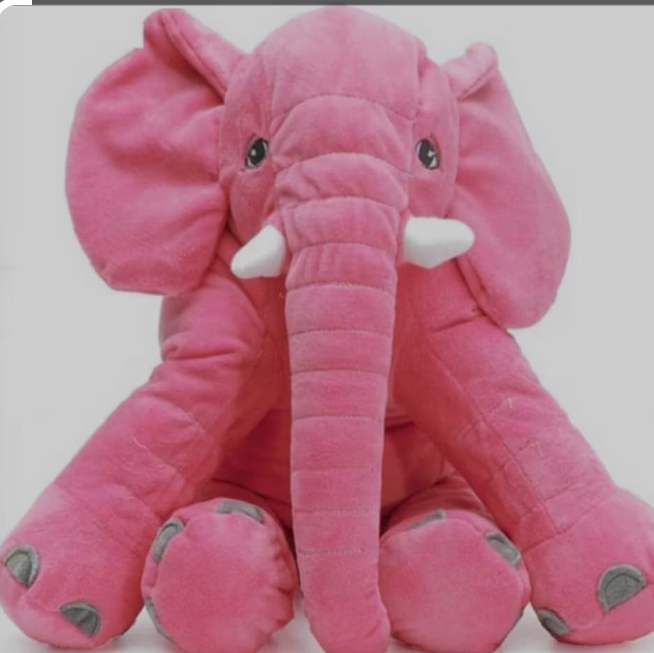 Ellie™: Elefante de Apego 60 cm