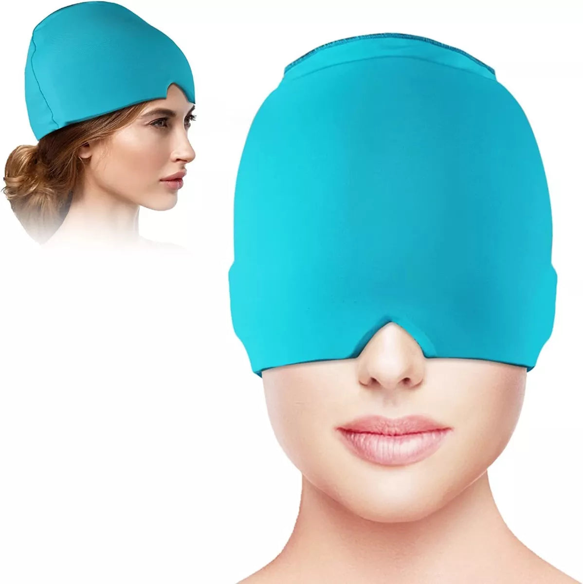 CoolRelief™: Gorra de Gel Frio Para Alivía Migraña