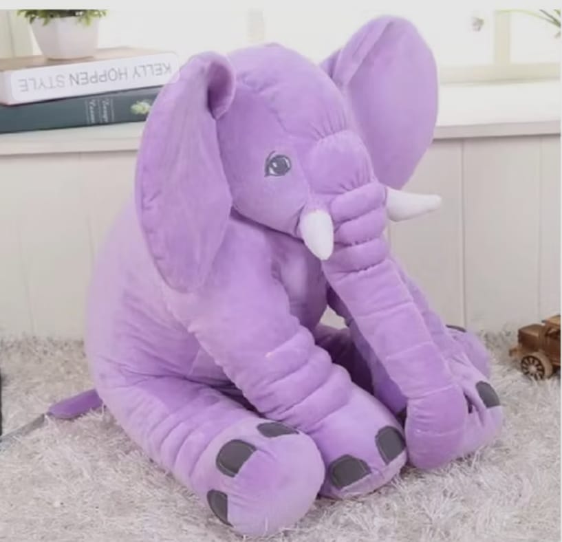 Ellie™: Elefante de Apego 60 cm