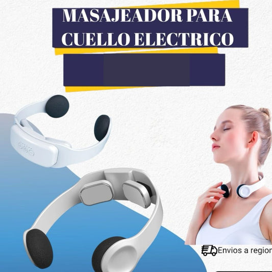 MASAJEADOR PARA CUELLO ELECTRICO